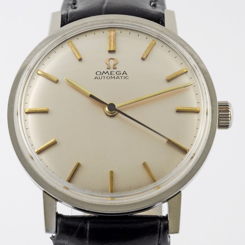 ORIGINAL CLASSIC OMEGA GENEVE REF 161.009 AUTOMATIC SERVICED WATCH FROM 1964' - Picture 1 of 17