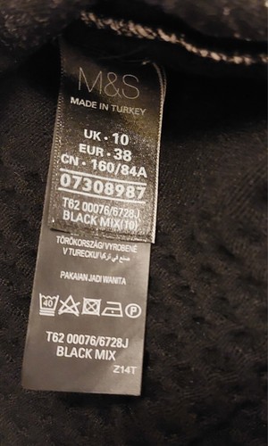 Marks & Spencers PER UNA Top Size 10 - Bild 5 von 6