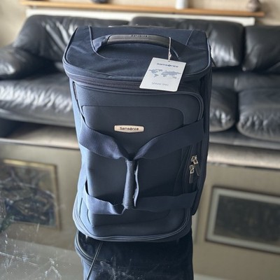  Samsonite Spark SNG 55/20 Reisetasche mit Rollen für Kabinen - Blau - Neu mit Etikett