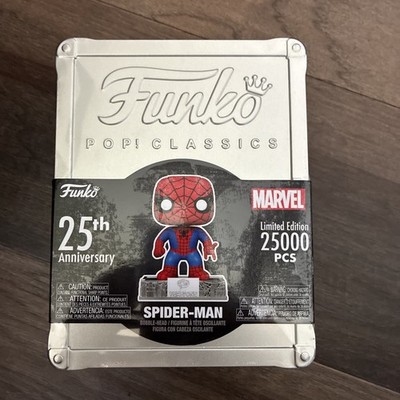 Funko Pop! Classics Spider-Man 25th Anniversary Figure 25,000 PCS