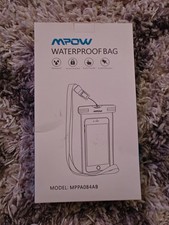 2 PACK - MPOW Waterproof Bag Universal Phone Pouch NEW