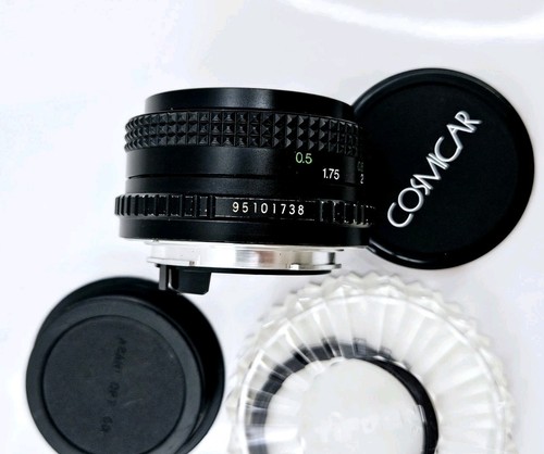Cosina Cosinon-S Lens 50mm 1:1.8 - Pentax K + Tiffen HAZE-1 Filter - Picture 5 of 9