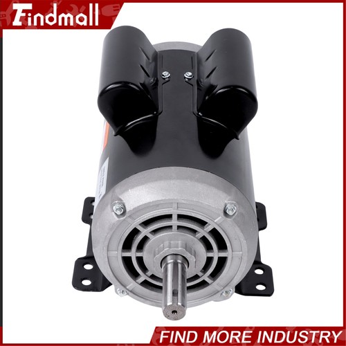 Findmall 5HP Air Compressor Motor 23378805 230V 3450 Rpm For Ingersoll Rand - Picture 3 of 16