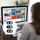 3PCS Webcam Cover Slide for Laptop Phone Tablet Privacy Blocking Cover Lid