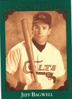 1992 Studio #BC-12 Jeff Bagwell Heritage
