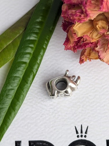 🦏 Pandora Oldie „Nashorn/Rhino“ Charm • Retired • 925 ALE • Rar • 790252 - Bild 5 von 7