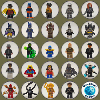 LEGO  Super Heroes - Batman, Green Lantern, Batman, Flash uvm zur Auswahl #1