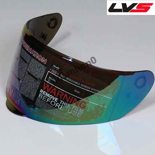 Replaced Motorcycle Full Face Helmet Visor Shield Lens Fit For Helmet LVS701/702 - Bild 15 von 19