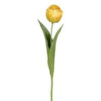 Artplants KüNstliche Tulpe Trift, Gelb, 50Cm
