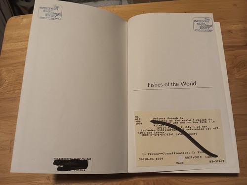 Fishes of the World, 3rd Edition - Picture 4 of 5