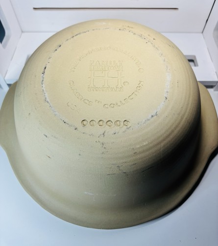 Pampered Chef große 12" Backen Steinzeug Schüssel Family Heritage Collection nicht mehr produziert - Bild 3 von 4