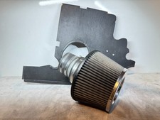 For 02-08 Audi S4 B6 B7 Aftermarket Intake Air Filter With Heat Shield Divider