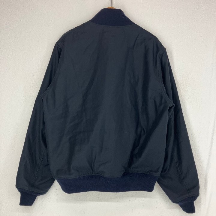 Buzz Ricksons JUNKY Custom Deck Jacket 44 Navy - image 2