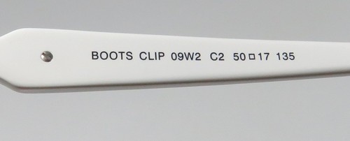 NEU STIEFEL 09W2 BRILLE C2 MEHRFARBIG VOLLRAND METALL & KUNSTSTOFF 50-17-135 - Bild 7 von 8