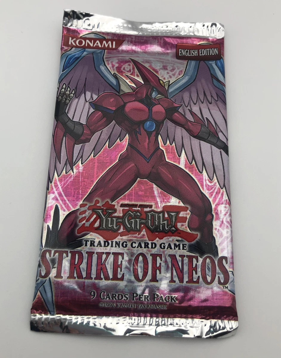 Yu-Gi-Oh! TCG Strike of Neos Sealed Collectible Card Game Packs