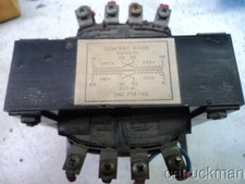 Generac #64126 120/240V Dual Coil Transformer