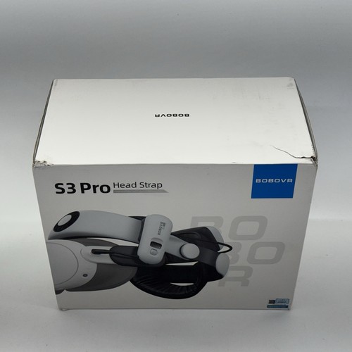 Bobovr S3 Pro Akku Halo Kopfbügel Meta Quest 3 / 3s Kopf Klimaanlage - Bild 2 von 6