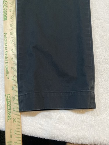 Polo Ralph Lauren Schwarz Polo Chino Hose Herren 36x32 Stretch Straight Fit - Bild 2 von 9