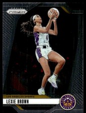 2024-25 Panini Prizm WNBA Lexie Brown Los Angeles Sparks #110