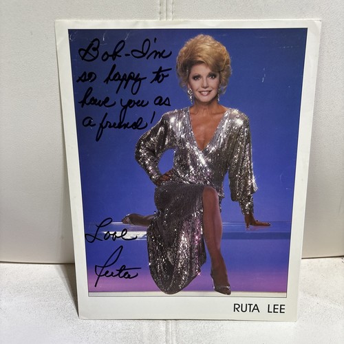 Ruta Lee signiertes 8x10 Foto