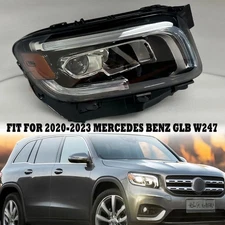 LED Headlight Right For 2020-2024 Mercedes Benz W247 GLB 250 MultiBeam w/o AFS