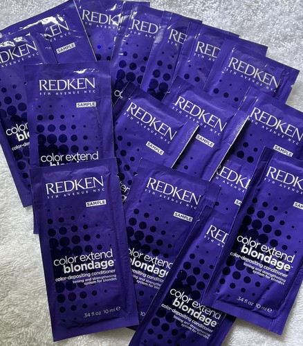 Redken Blondage Color Extend Conditioner Toning Strengthening 10ml x 16 - Picture 1 of 4