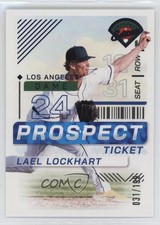 2024 Panini Prospect Edition Blue /199 Lael Lockhart Jr Lael Lockhart #167