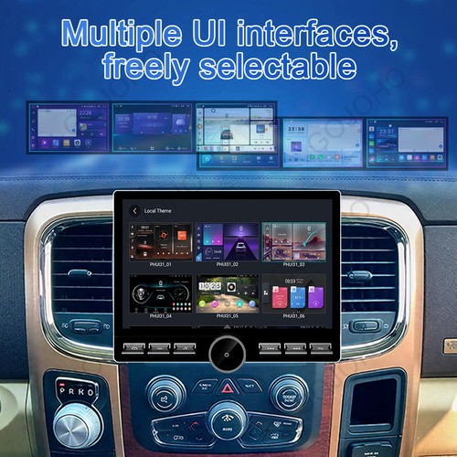 10.8” Car Stereo For Toyota Tundra 2007-13 Sequoia 08-19 Radio Carplay GPS Navi - Picture 10 of 18