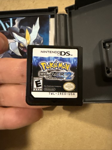 Pokémon Black Version 2 (Nintendo DS) Authentic, CIB - Tested, Working Game - Picture 14 of 20