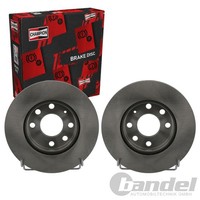 2X Champion Bremsscheiben 240Mm BelÜFtet Vorne Passend FüR Opel Corsa | 562290CH