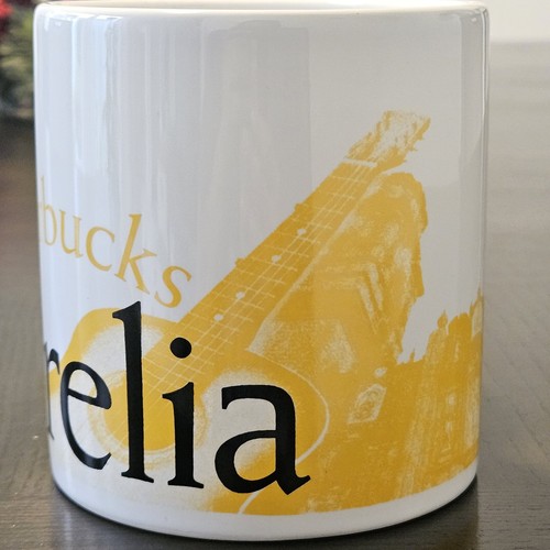 Starbucks Morelia Mug Monarch Butterfly Global Icon 2007 - Picture 6 of 16