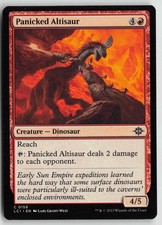 Panicked Altisaur C The Lost Caverns of Ixalan 159 NM