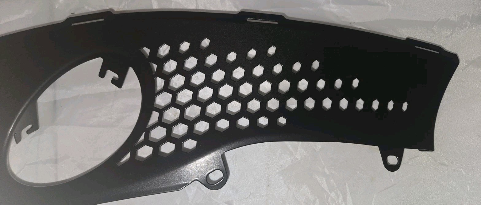 2018-2025 Aston Martin DBS Superleggera Rear RH lower grille OEM KY73-41400-AB