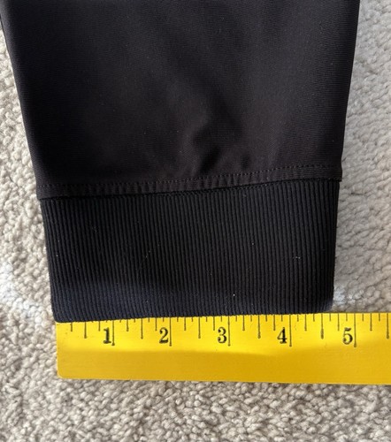 Lululemon ABC Jogger Pants 30" Black Mens Size Small Drawstring Gathered Hem - Picture 9 of 15
