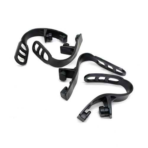 4X Headlight Rubber Straps For Motorcycle Dirt Bike Headlight Fix Brackets Strap - Picture 4 of 9