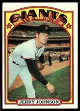 1972 Topps - Jerry Johnson #35