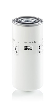 MANN-FILTER Filter, Arbeitshydraulik WD 10 005 hohe Drücke Anschraubfilter