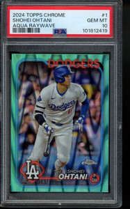 大谷翔平2022 Bowman Chrome Aqua Ray Wave 大谷翔平2022 Bowman Chrome Aqua Ray Wave 2024 Bowman Chrome