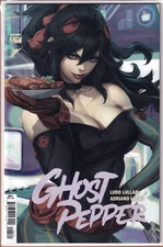 Ghost Pepper #1 Stanley Artgerm Lau Variant iMAGE Comics 2025 NM