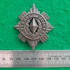 WW2 South African Kimberley Regiment Officers Bronze Glengarry Cap Badge