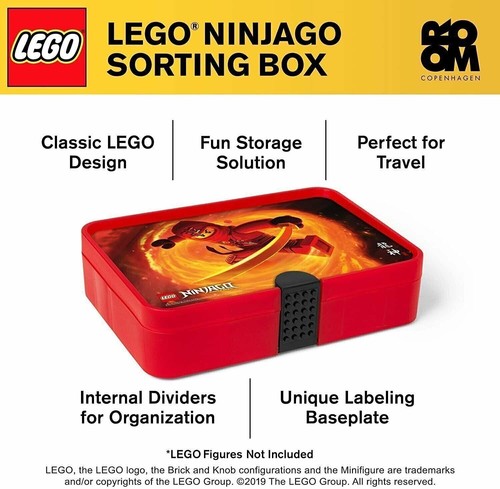 LEGO Ninjago Sortierbox - Bild 4 von 4