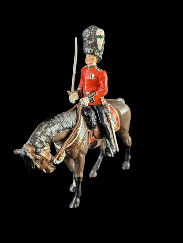 SS Miniatures MKL Models Mounted Parade Commander (?) No Box