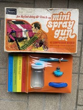 Sears Mini Spray Gun Set 15502 Vintage Sealed New Old Stock