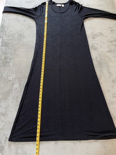 Maxi Vestido De Colección Años 90 Y2K Elástico Cachemira Chicos 2 Grandes Caprichoso Manga Larga - Imagen 13 de 18