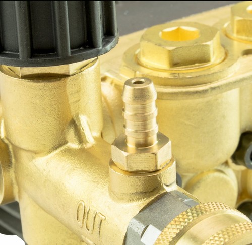 Erie Tools Triplex Pressure Washer Pump for Cat General AR, 5 GPM, 3200 PSI - Picture 7 of 12