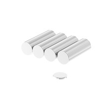 Disc Rare Earth Magnets- 1/2”D x 1/16”H - 100 Pack Thin Strong Neodymium, Sma...
