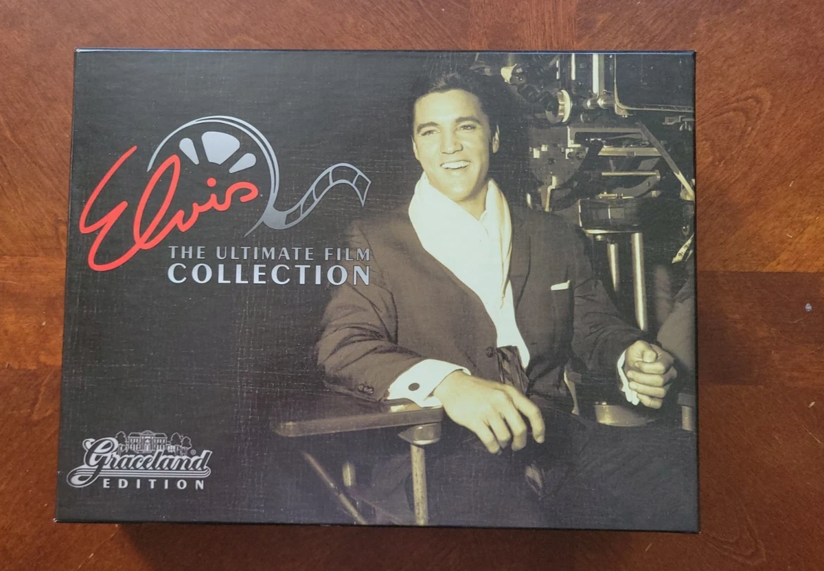 Elvis Presley Box Set DVDs & Blu-ray Discs | Updated Sep 2026