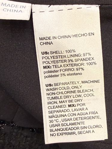 CHAQUETA BLAZER NUEVA CHICO'S TALLA 3 NEGRA EMBELLECIDA TWEED FLECOS LUREX TALLA XL - Imagen 6 de 9