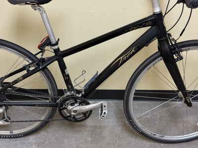 TREK FX 7.5 Road Bike Hybrid Flat Bar Womens Bontager HCM