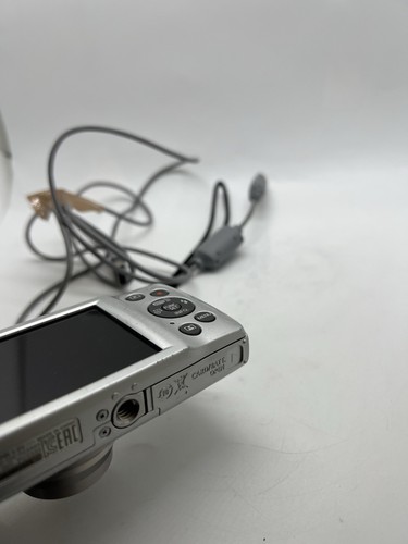 Canon IXUS 185 20.0MP Compact Digital Camera Silver Tested With Cable - Picture 14 of 17